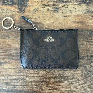 Coach Coin & Card Holder